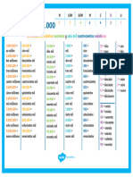 Es N 1689155596 Tapiz de Vocabulario Leer y Escribir Numeros Hasta 1000000 Ver 1