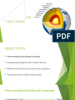 Internal Structure of The Earthjess 1