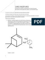 Hydrocarbures Insatures Med