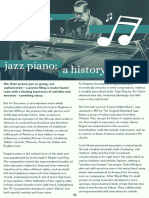 Jazz Piano A History