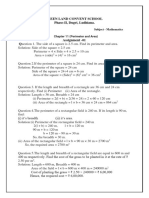 Assignment - 01 CH-11 VII Maths