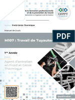 M107 Travail de Tuyauterie (Niveau AEFGT) V1