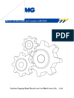 Manual Operação e Manutenção Fresadora-Xm1005h-Xcmg