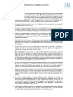 Instrucciones Examen Online Mifid 1