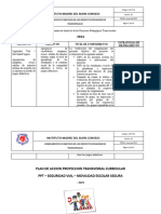 PROYECTO PPT MOVILIDAD ESCOLAR SEGURA 2024. Primer Periodo