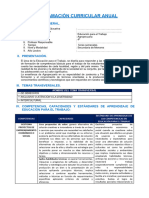 4°-Programación AGROPECUARIA 4º Año