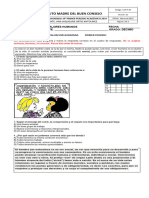 EVALUACION AVANZADA ÉTICA Y VALORES 10° Primer Periodo 2024