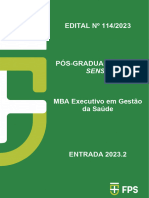 Edital #114 2023.2 Mba 1