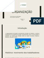 Aula 1 Organização