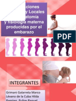 Modificaciones Generales y Locales de La Anatomía