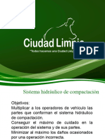 Sistema Hidraulico de Compactacion