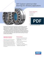 SKF Sphericl Roller BRNGS