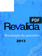 Prova Revalida 2013