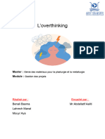 Rapport Sur L'overthinking