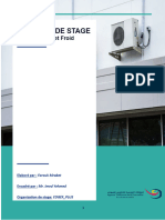 Rapport de Stage Word