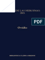 Nº 194. Ovidio, Cartas de Las Heroínas. Ibis