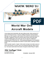 Dokumen - Tips - World War One Aircraft Berg d1pdf 1 World War One Aircraft Models I Have Always