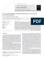 P3 Event-Related Potentials and Childhood Maltreatment in Successful and Unsuccessful Psychopaths