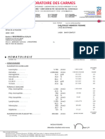 Résultat Patient