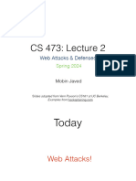 Lec2 WebAttacks Defenses