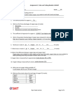 1 - Updated - Assignment F - Tube and Tubing