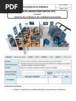 Guía de Laboratorio #1 Sistema de Soldadura de Realidad Aumentada