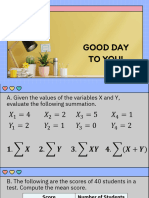 Chapter 1 - Lesson 5 - Computing The Mean of A Discrete Probability Distribution