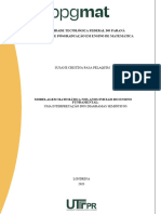 Universidade Tecn O L Ó Gica Federal Do Paraná Programa de Pós - Graduação em Ensino de Matemática