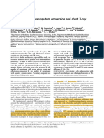 Atorvastatin Improves Sputum Conversion and Chest X-Ray Severity Score