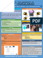 Cam Surveillance RC Car Iot Project Poster