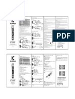 Klarus XT11GT Flashlight User Manual