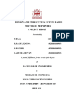 Design and Fabrication of FDM Based Port