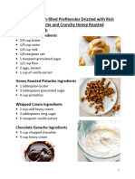 Cream Puffs Recipe