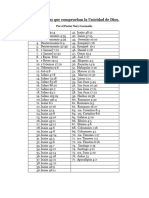 Citas Bíblicas Que Comprueban La Unicidad de Dios