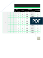 Planilha para Calculos Hidraulicos