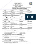 TLE 8 Exam Final