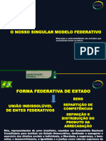 MODULO 2 NOSSO SINGULAR MODELO FEDERATIVO Capacitacao Campo Maior