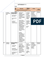 1° Grado - Actividad Del 20 de Marzo