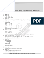 C - Sol - Ch-07 - Redox Reactions and Volumetric Analysis