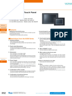 Programmable Touch Panel (GC Type) : Features