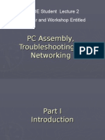 PC Assembly, Troubleshooting & Networking