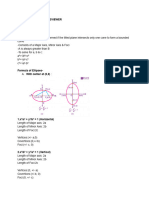 Grade 10 3RD Quarter-Analytic Geometry Reviewer