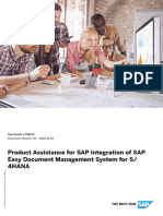 Prouct Assistance For Integration of EasyDMS S4HANA 10 en