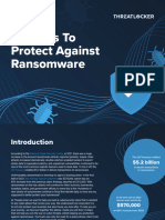 12 Steps To Protect Against Ransomware