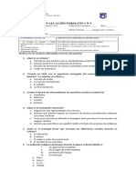 Evaluacion Formativa 3 Historia 5° Basico