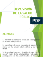 La Nueva Visión de La Salud Pública