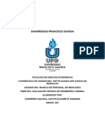 Evaluación Tecnicas de Desempeño Laboral - Guerrero - Quijada - Kathya - Elizabeth