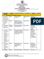 ACTION PLAN 2022 2023 GRade 3 Camia