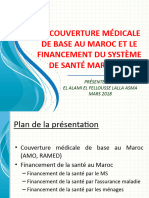 2018couverture Médicale de Base Au Maroc Et Le Financement Du Système de Santé Marocain