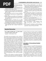 Environmental Applications - Soxhlet Extraction